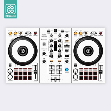 Doto Design Skin DDJ-400 FULL COLORS White