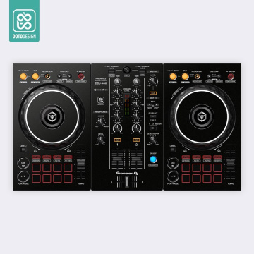 Doto Design Skin DDJ-400 FULL COLORS Black