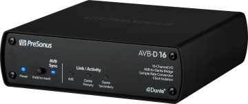 PreSonus AVB-D16