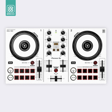 Doto Design Skin DDJ-200 FULL COLORS White