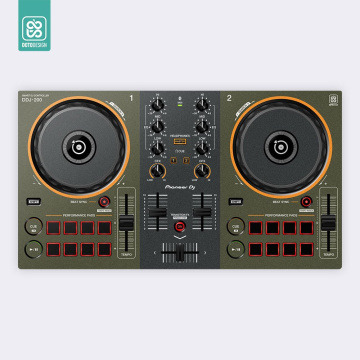 Doto Design Skin DDJ-200 Mash-Up Urban Jungle