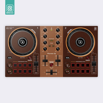 Doto Design Skin DDJ-200 Mash-Up Espresso