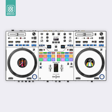 Doto Design Skin DDJ-REV7 FULL COLORS White
