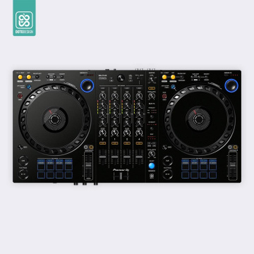 Doto Design Skin DDJ-FLX6 FULL COLORS Black