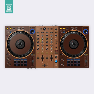 Doto Design Skin DDJ-FLX6 Mash-Up Espresso