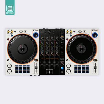 Doto Design Skin DDJ-FLX6 Mash-Up Retro Modern