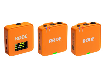 Rode Wireless GO (Gen 3) orange