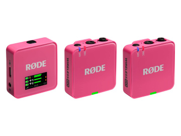 Rode Wireless GO (Gen 3) pink