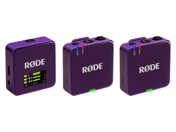Rode Wireless GO (Gen 3) purple