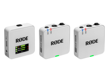 Rode Wireless GO (Gen 3) white