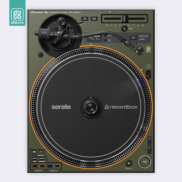 Doto Design Skin PLX-CRSS12 Mash-Up Urban Jungle