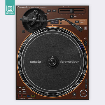 Doto Design Skin PLX-CRSS12 Mash-Up Espresso