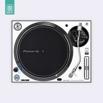 Doto Design Skin PLX-1000 FULL COLORS White