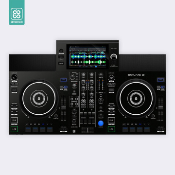 Doto Design Skin SC Live 2 FULL COLORS Black