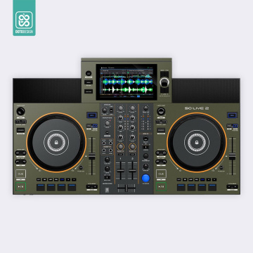 Doto Design Skin SC Live 2 Mash-Up Urban Jungle