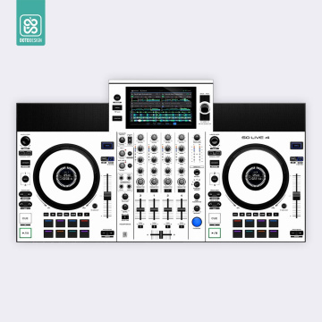 Doto Design Skin SC Live 4 FULL COLORS White
