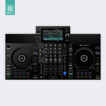 Doto Design Skin SC Live 4 FULL COLORS Black