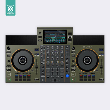 Doto Design Skin SC Live 4 Mash-Up Urban Jungle