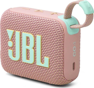 JBL Hi-Fi GO4 Pink