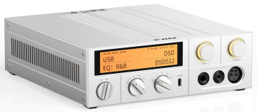 FiiO K17 stříbrná