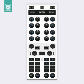 Doto Design Skin Traktor X1 MK3 DAY & NIGHT White