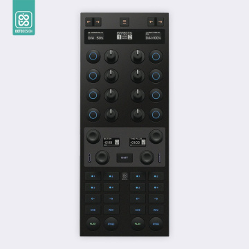 Doto Design Skin Traktor X1 MK3 DAY & NIGHT Black