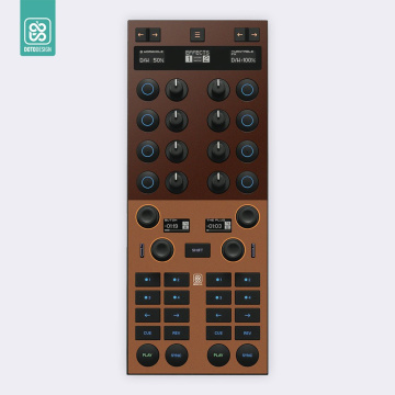 Doto Design Skin Traktor X1 MK3 Mash-Up Espresso