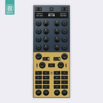 Doto Design Skin Traktor X1 MK3 Mash-Up Naval