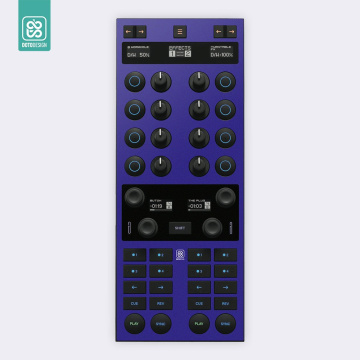 Doto Design Skin Traktor X1 MK3 25th Anniversary Ultraviolet