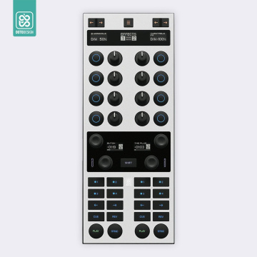 Doto Design Skin Traktor X1 MK3 25th Anniversary Vapor Grey