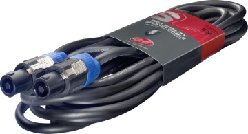 Stagg SSP10SS25, reproduktorový kabel