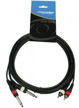 Accu Cable AC-2R-2J6M/1,5