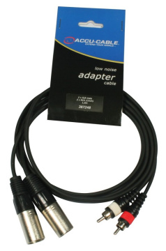 Accu Cable AC-2XM-2RM/5