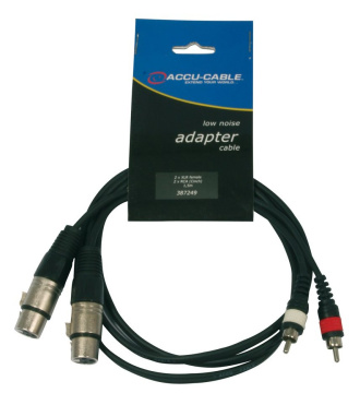Accu Cable AC-2XF-2R/1,5
