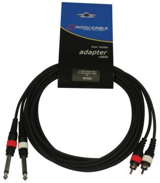 Accu Cable AC-2R-2J6M/3