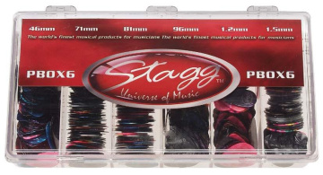 Stagg PBOX6