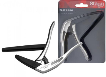 Stagg SCPX-FL CR kapodastr plochý