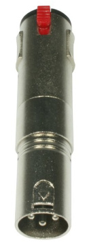Accu Cable AC-A-XM3/J6M XLR 3pol M-Jack 6,3 stereo