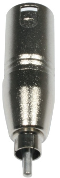 Accu Cable AC-A-XM3/RM XLR 3 pol M-RCA M
