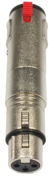 Accu Cable AC-A-XF3/J6S XLR 3pol F-jack 6,3 stereo