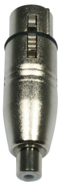 Accu Cable AC-A-XF3/RF XLR 3 pol F-RCA female