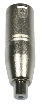 Accu Cable AC-A-XM3/RF XLR 3 pol M-RCA female
