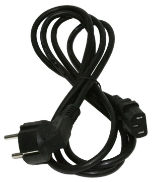 Accu Cable AC-SCHUKO-IEC/1,8m3x0,75 IEC Cable