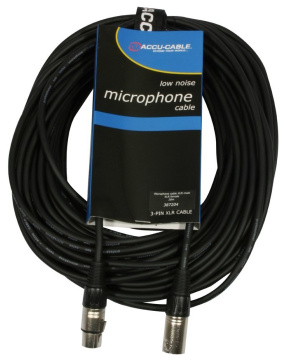 Accu Cable AC-XMXF/20 microphone cable XLR/XLR 20m