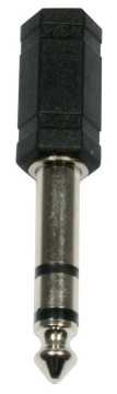 Accu Cable AC-A-J3/J6 3,5 Jack female stereo /6,3 Jack