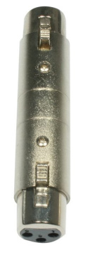 Accu Cable AC-A-XF3/XF3 XLR 3pol F-XLR 3pol F