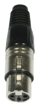 Accu Cable AC-C-X3F Plug XLR 3pin female