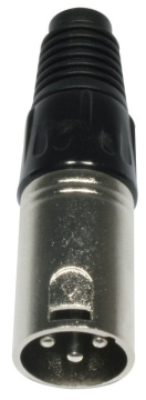 Accu Cable AC-C-X3M Plug XLR 3pin male