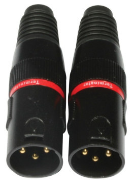 Accu Cable AC-DMXTERM-3/SET DMX terminator 3pin,SET