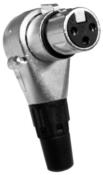 Accu Cable AC-C-XF-90 90° XLR Stecker female